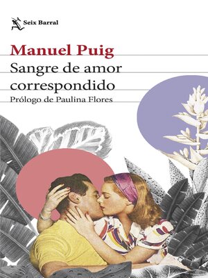 cover image of Sangre de amor correspondido (NE)